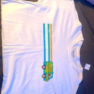 Scooby Doo styled crop top